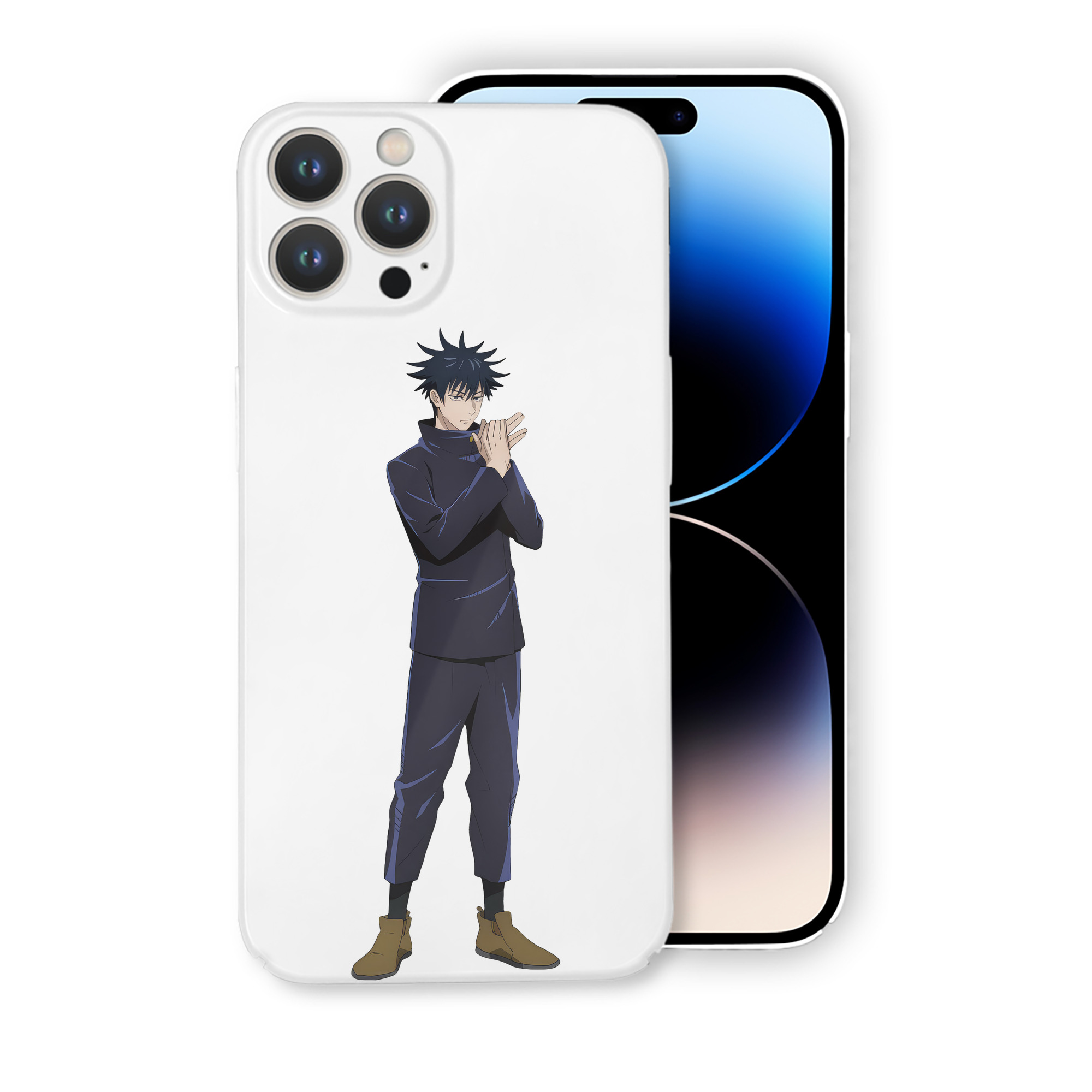 （画像用） 呪術廻戦 Jujutsu Kaisen 【iPhone 14シリーズ対応】ハードケース